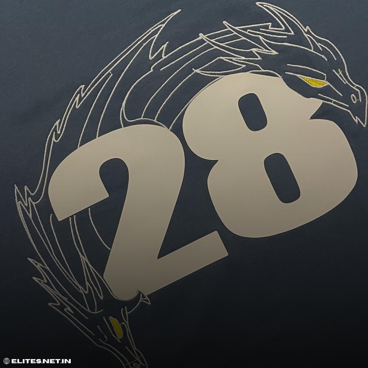 AIRFORCE BLUE DRGN TEE - [UNISEX]